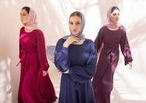 Midnight Velvet Abaya